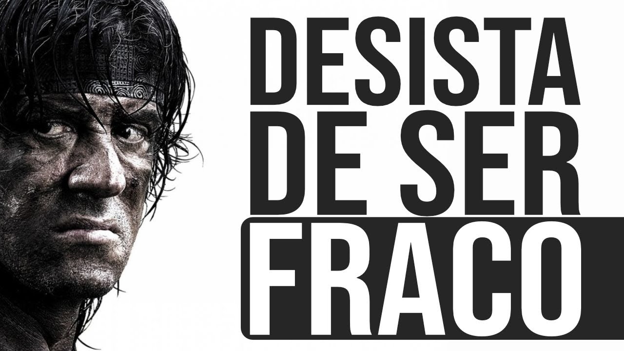 NINGUÉM VAI BATER TÃO DURO QUANTO A VIDA (Motivação)