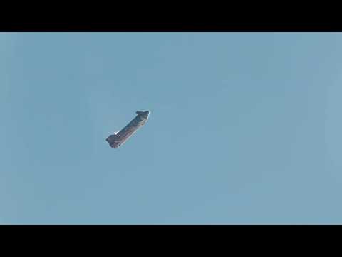 WOW! Watch SpaceX Land Starship In The Ocean [4K]