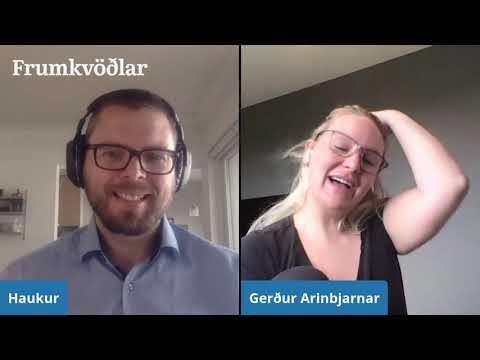 Frumkvöðlaspjall: Gerður hjá Blush