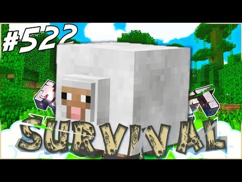 COME FARE una FARM DI LANA AUTOMATICA - Minecraft 1.14 ITA - Survival #522