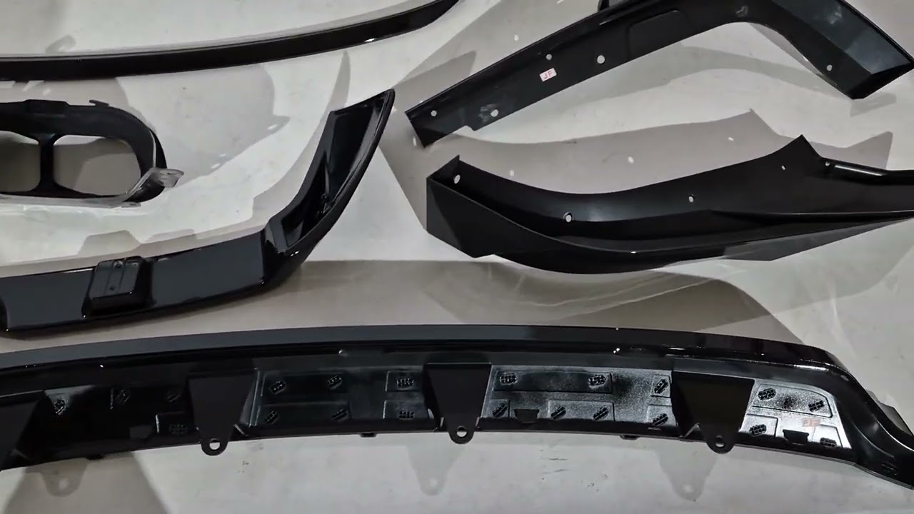 Комплект обвісів Paradigm Black Knight (2023+) Video 1