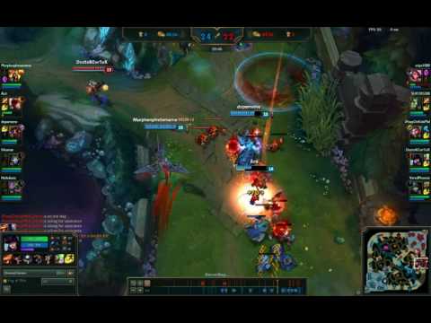 Viktor One Shot- League of Legends