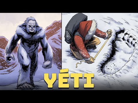 Yeti - L'Abominevole Uomo delle Nevi