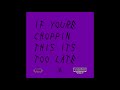 Legend - Drake ChopNotSlop Remix