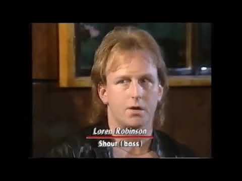 Thumbnail for RARE ++ INTERVIEW WITH SHOUT IN GREENBELT 1988 ++ RARE