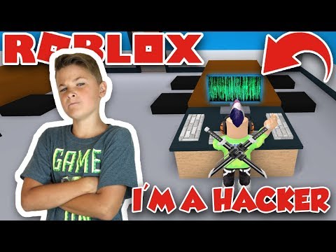 HACKING COMPUTER in ROBLOX FLEE THE FACILITY | ESCAPE THE FACILITY BEFORE BEAST GETS YOU Video