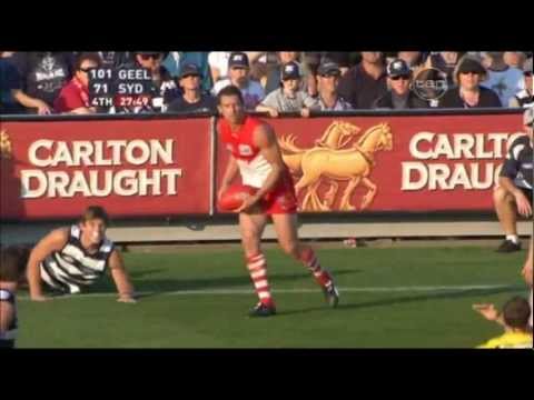 AFL 2008 Round 5 - Geelong vs Sydney last 5 minutes