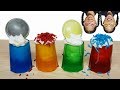Color Cup Mukbang 컬러컵 우주선캔디 먹방 TwinRoozi 쌍둥이루지