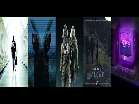 Play ✘ Unity ✘ Hero ✘ Faded ✘ Alone Mashup ｜｜ Alan Walker, K 391, The Walkers & More