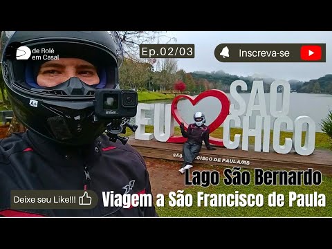 Viagem à São Francisco de Paula/RS - Ep 02 Lago São Bernardo