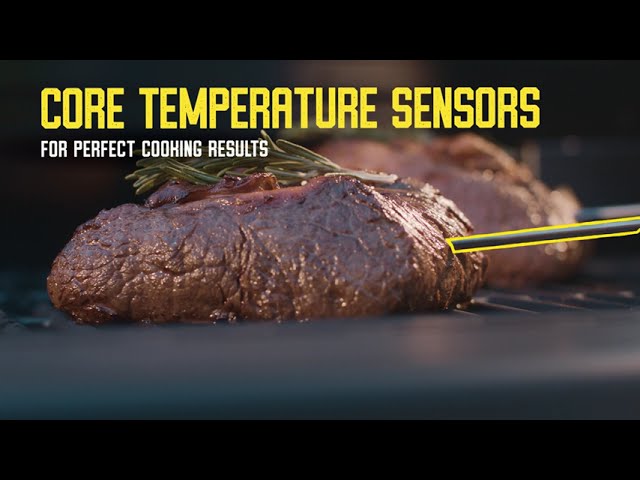Char-Broil EVOLVE Smart Digital Gas BBQ with App Control - Black