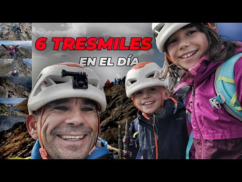 TRESMILES de PANTICOSA | INTEGRAL GARMO NEGRO | AGUJA de PONDIELLOS | ALGAS y ARGUALAS - PIRINEOS