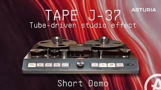 Video thumbnail for Arturia TAPE J-37 and it's immediately Warmth - Short Demo |No Talking| @ArturiaOfficial by Davide Puxeddu