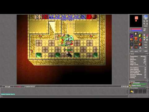 Tibia [7.3] Serpentine Tower