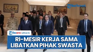 RI dan Mesir Sepakat Kembangkan Industri Hijau dan Peternakan, Kampus hingga Swasta Dilibatkan