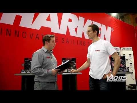 Harken UK interview sailor Nick Craig at the 2014 RYA Suzuki Dinghy Show