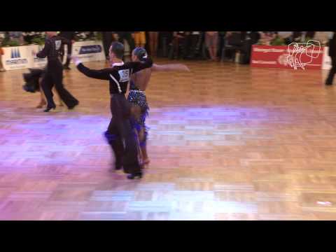 2012 European Youth Latin: LEHMANN - VAKHNINA-KLEINSCHMIDT, GER