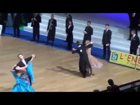 2013 WDSF PD World Championship Mirko Gozzoli vs Paolo Bosco Quickstep