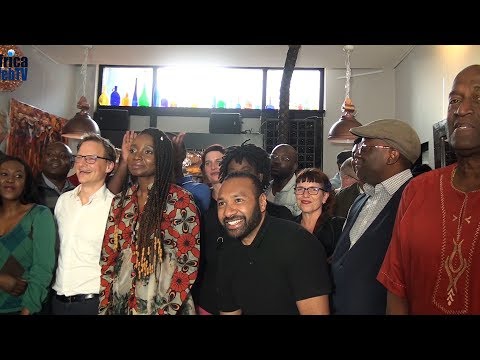 Afropeans Question & Answer Session With Prof. Dr. Dirk-Jan Koch