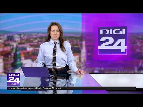 🟣Știrile Digi24 de la ora 10 – 4 ianuarie 2026