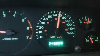 Jeep Grand Cherokee P0720 Code Faulty Output Shaft Speed Sensor Symptoms.