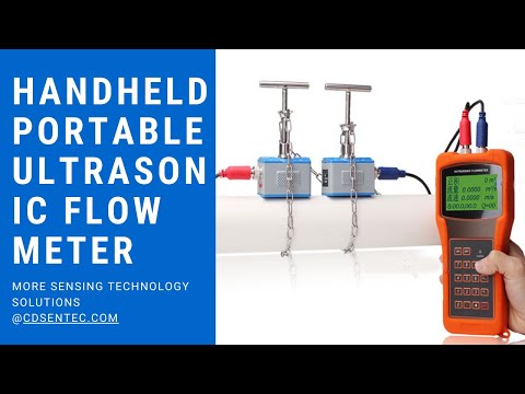 Pipe Mount Ultrasonic Flow Meter