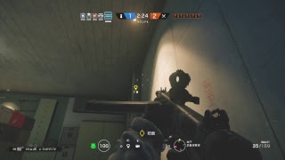 【FPS】レインボーシックスでとにかくレベルあげていくスタイル