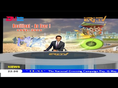 News in English for May 15, 2021 - ERi-TV, Eritrea