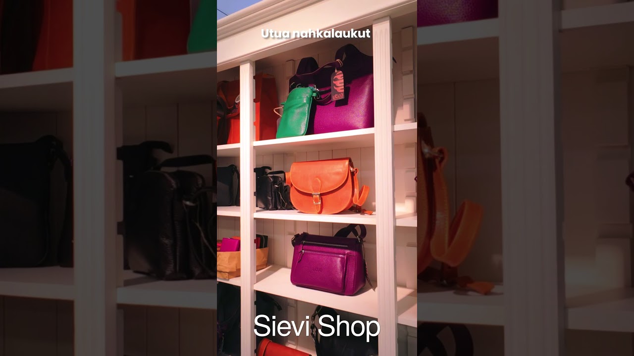 Poikkea matkallasi Sievin tehtaanmyymälään!