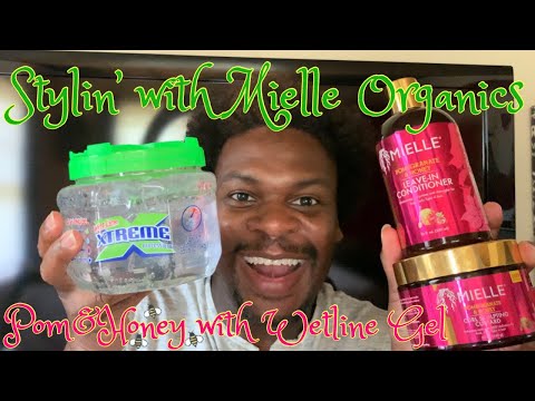 Mielle Organics| Pomegranate & Honey Leave-In and Coil...