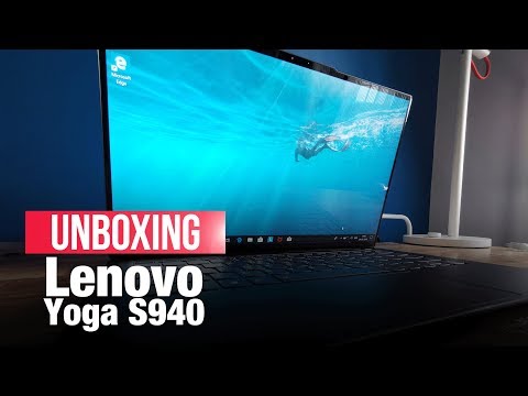 Flagship Lenovo Yoga Laptop Comes With Curved Contour Display | Yoga S940 Unboxed | Features, Price