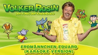 Volker Rosin - Erdmännchen Eduard (Karaoke Version) | Kinderlieder