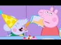 Peppa Pig En Español Episodios Celebrar La Felicidad Pepa La Cerdita