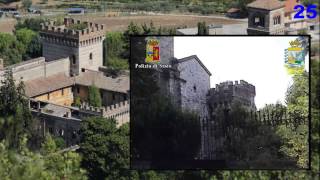 preview picture of video 'Castello San Girolamo a Narni - Frode e Turbata Asta : Arrestati Tecnici Curia di Terni'