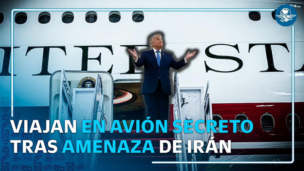 Marco Rubio viajó en avión señuelo desde Turquía, según CBS; Hegseth acompañó a Trump