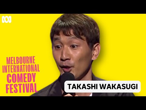 Takashi Wakasugi ranks Melbourne tram rides | Melbourne International Comedy Festival