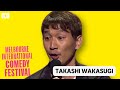 Takashi Wakasugi Ranks Melbourne Tram Rides Melbourne International Comedy Festival