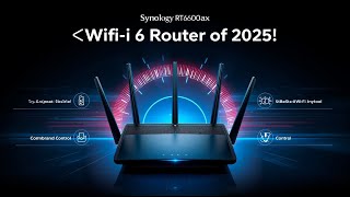 ✅Synology RT6600ax Review | The Ultimate Tri-Band Wi-Fi 6 Router for Speed, Security & Smart Control