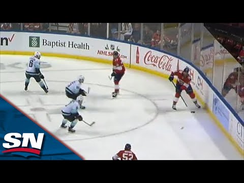 Joe Thornton Assists Patric Hornqvist To Move Into 13th On NHL Point List