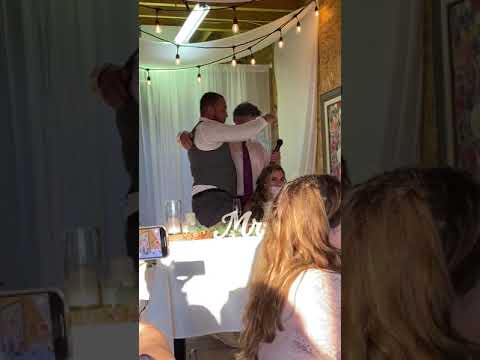 Dreiling Walker Wedding - Wayde’s speech