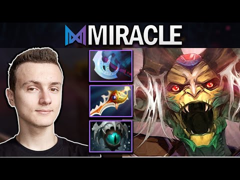 NIGMA.MIRACLE MEDUSA WITH DIVINE RAPIER - DOTA 2 7.27 GAMEPLAY