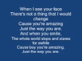 Just the way you are- Megan Nicole Lyrics 