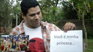 Pedido Casamento Criativo - Noivado Israel Almondes