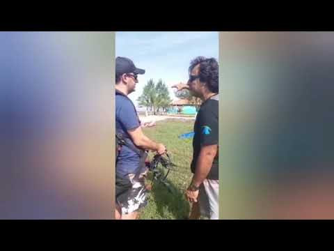 Aula de paramotor para iniciantes - Aita Escola Nacional de Paramotor Beginner's paramotor class