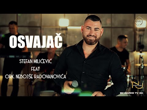 Stefan Milićević Števa feat Ork. Nebojše Radovanovića - Osvajač (cover)
