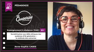 Causeries Pédagogie - Enseignement à distance #6 - Sensibilisation aux défis éthiques de l'IA