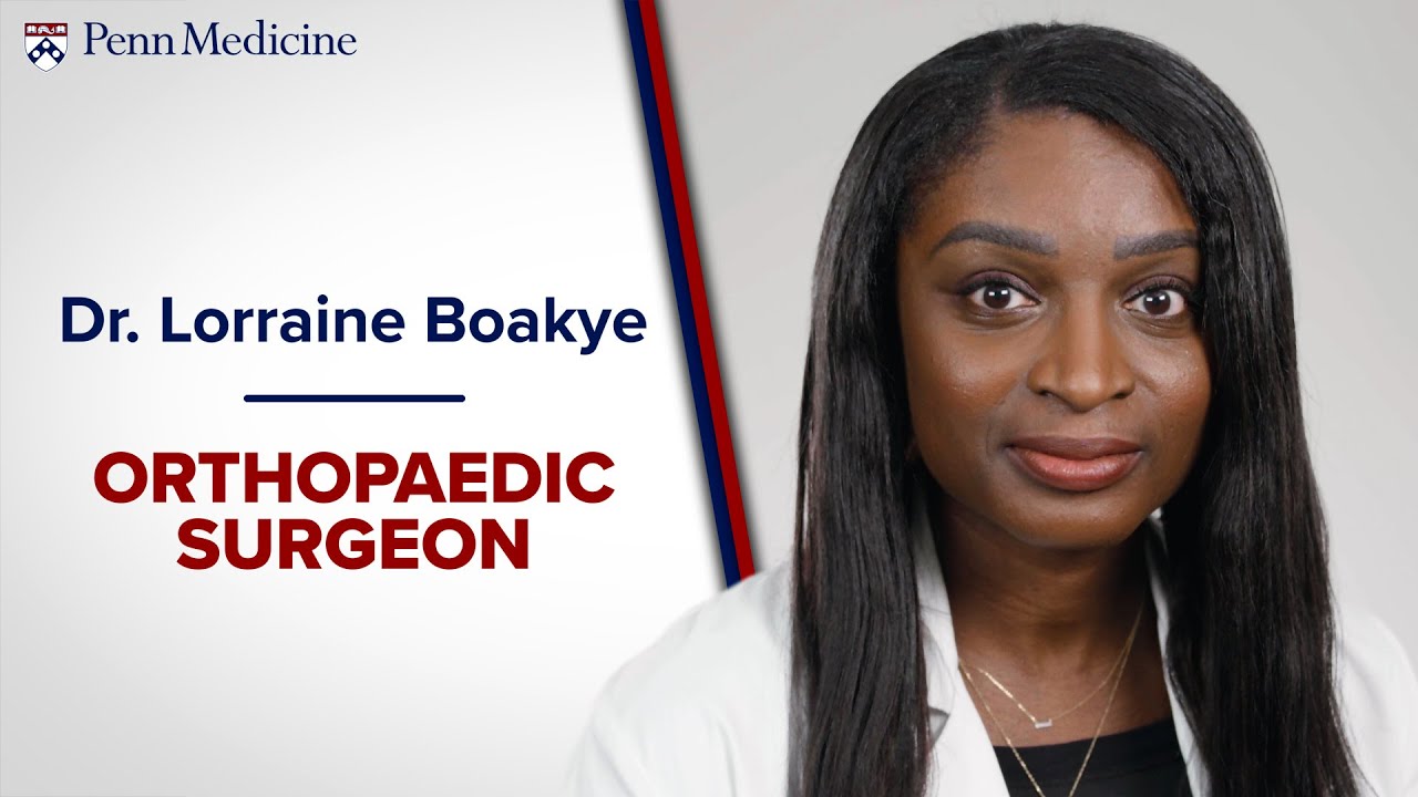 Watch video featuring Lorraine A.T. Boakye, MD on YouTube