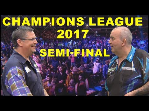 Anderson v Taylor [SF] 2017 Champions League of Darts