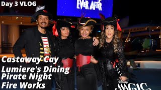 Disney Magic: "Making Magic on the Disney Magic" (Day 3) (Vlog 3) ( Family Travel Vlog)