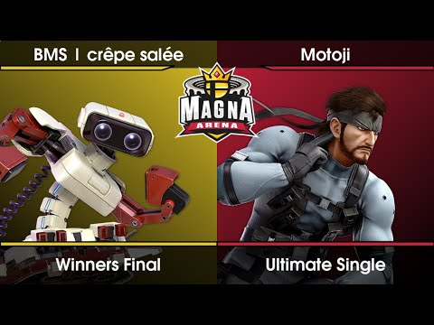 Magna Arena #105 Winners Final - crêpe salée (R.O.B.) Vs. Motoji (Snake) SSBU Ultimate Tournament